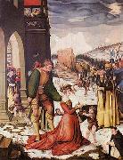 Beheading of St Dorothea by Baldung, Hans Baldung Grien